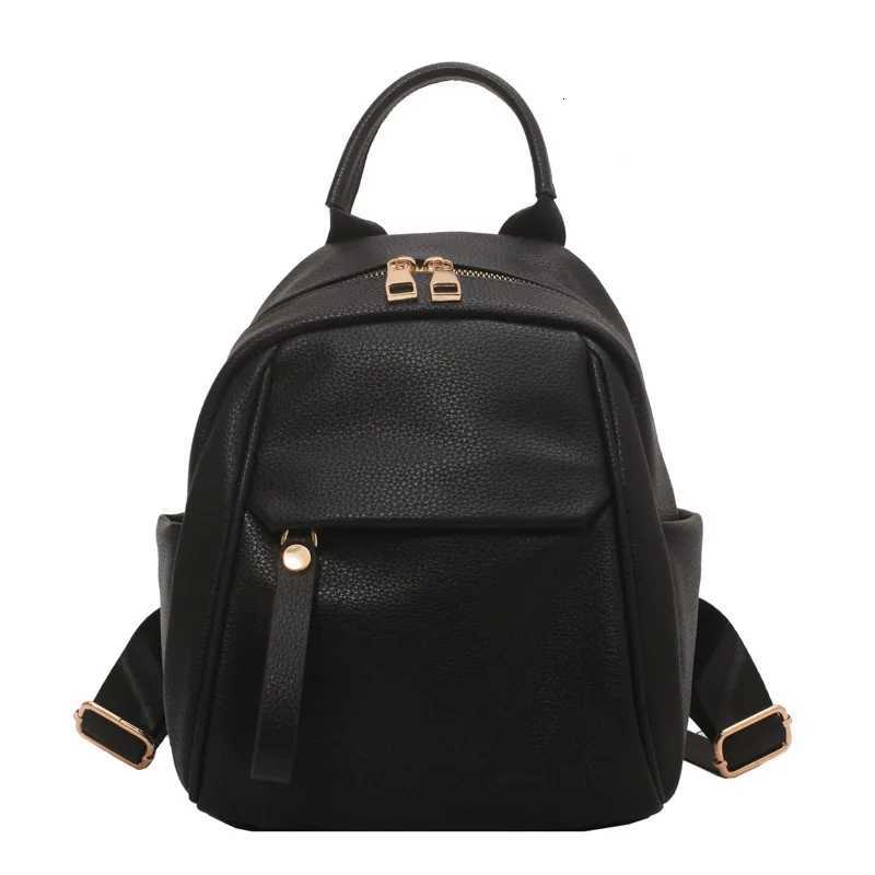 Casual Women Backpack Fashionable Versatile Class Bags for Girl Artistic Travel Small Backpack Cute Backpacks Back To School BagT251016