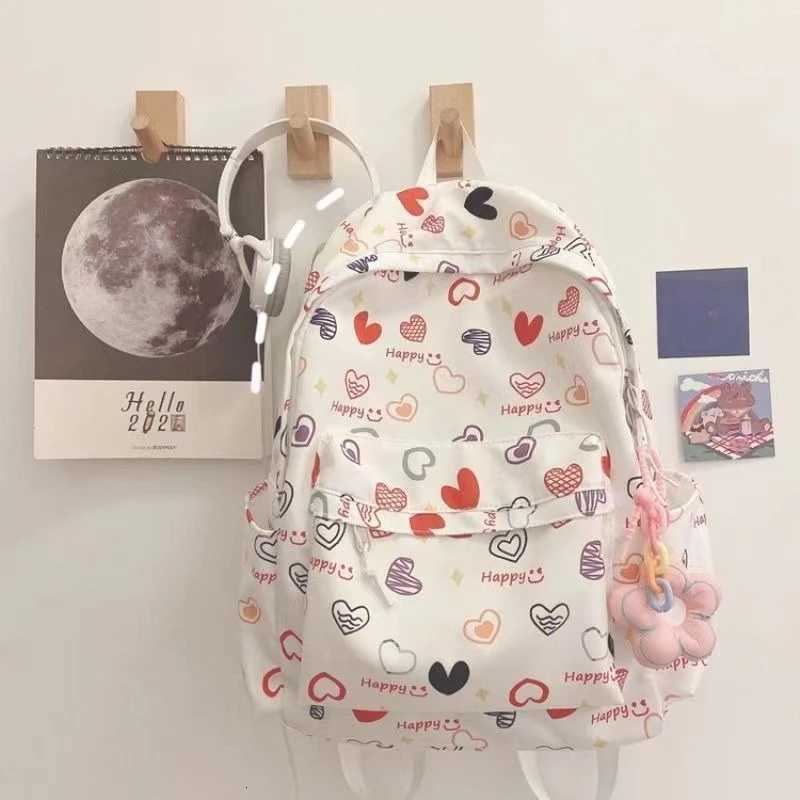 New Fashion Backpack Warterproof Women Antitheft Shoulder Bag Casual Large Capacity School Bag for Teenager Travel RucksackT251016