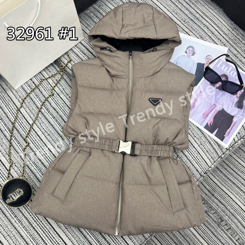 2025 Down Jacket Winter Vest Fashion Style Coat Clothing Casual Loose Short-sleeved clothes