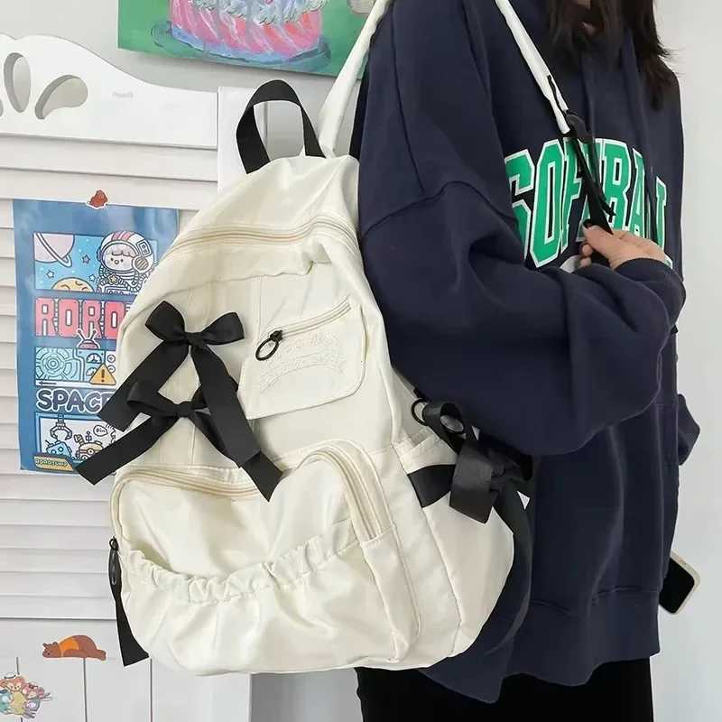 Fashion Backpack Canvas Women Backpack Antitheft Shoulder Bags New School Bag for Teenager Girls School Backapck FemaleT251016