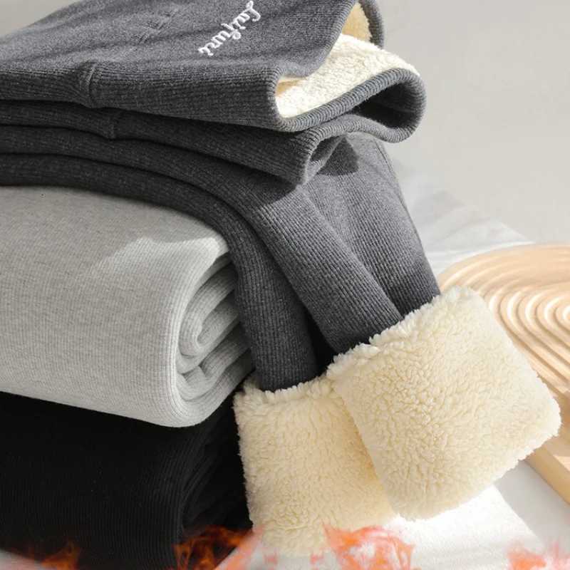 Womens Sherpa Fleece Thermal Pants High Waist Embroidered Accents Winter Ready Fleece Lined Plus Size Arctic Grade LeggingsT251016