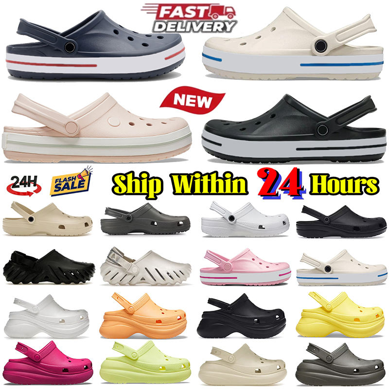 Designer Sandals for womens mens classic sandal slippers sliders mens platform beach sandal Black brown ice blue orange men fashion sandale Big size shoes