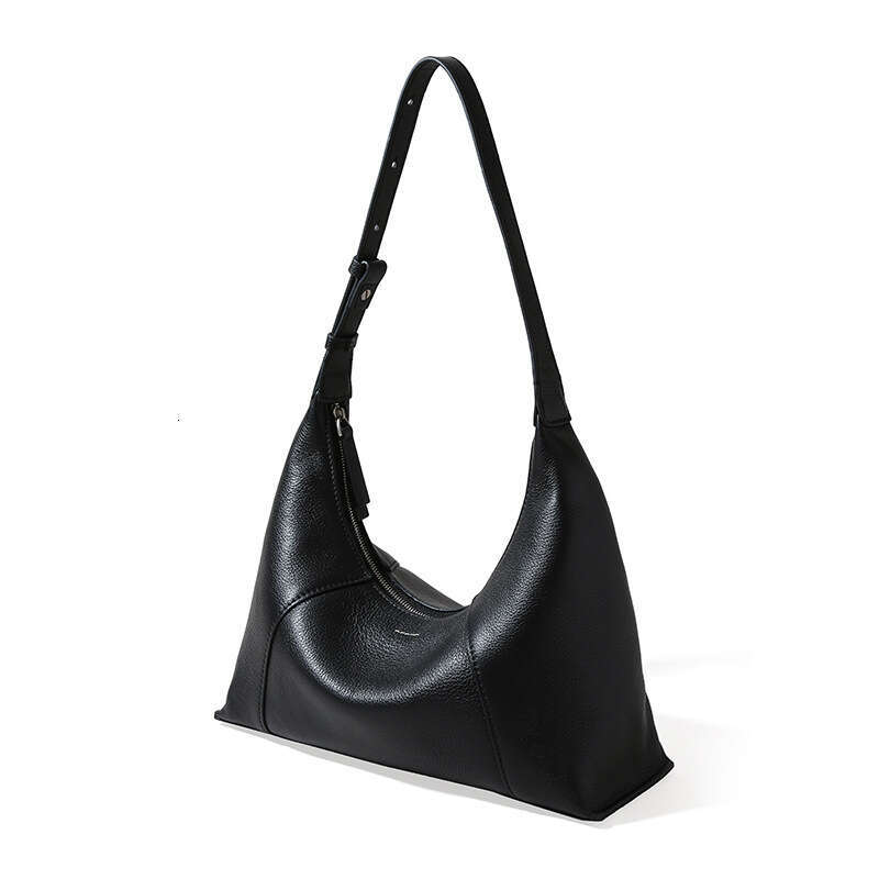 Luxury bag Niche Style Underarm New Fashion Genuine Leather Women s High end Feel Single Shoulder Crossbody Dumpling Large Capacity Bag for