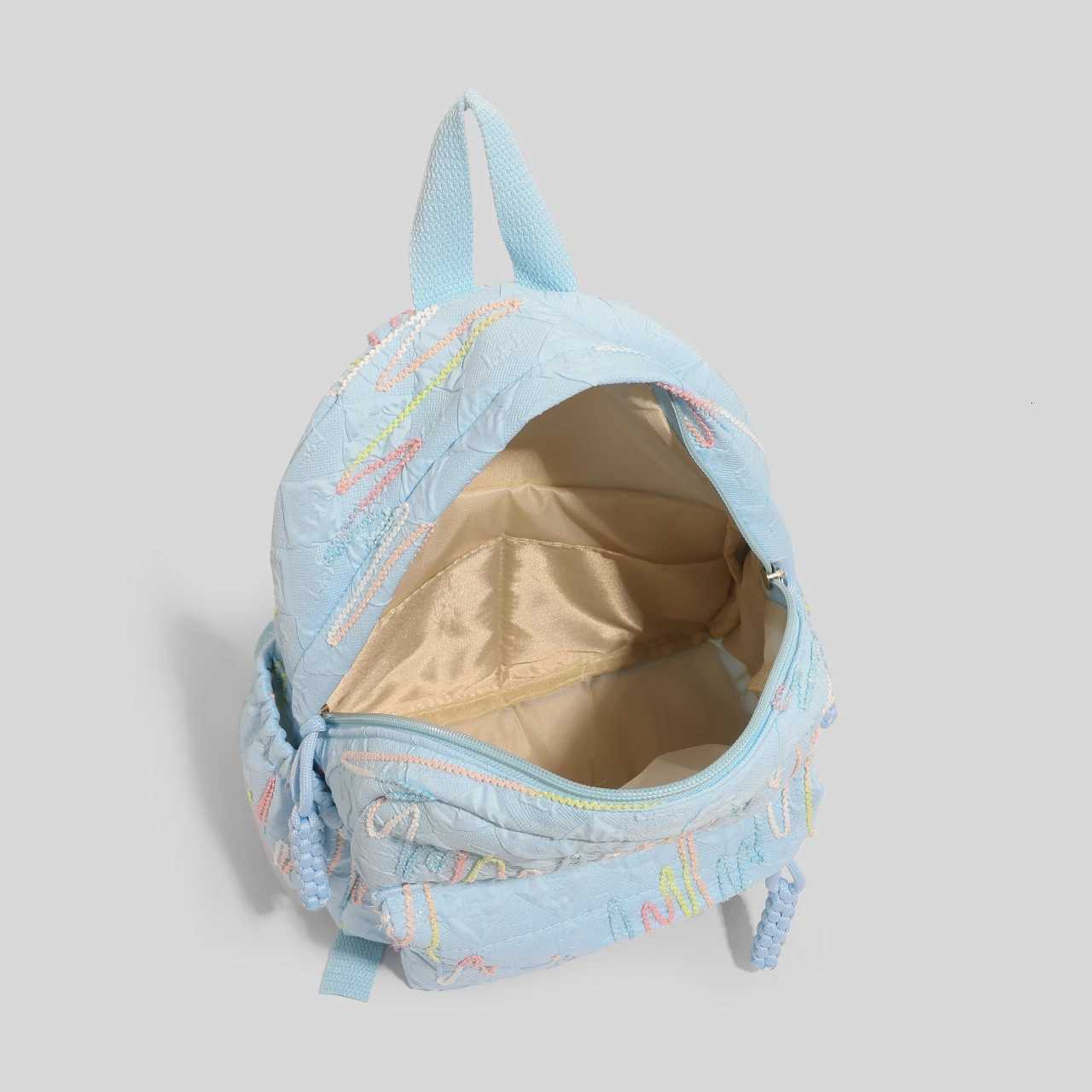 Womens Mini Backpack with Adjustable Shoulder Straps Zipper Closure for School Travel and Casual Outings Travel BackpackT251016