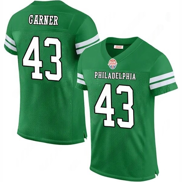 2024SeasonGreen Football Jersey Saquon Barkley Jalen Hurts A.J. Brown Carter DeVonta Smith Jason Kelce Pickett Cooper DeJean Huff Lane Johnson Mailata