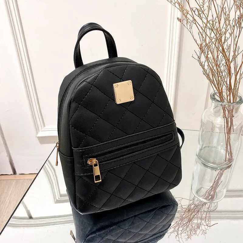 New girls backpack embroidered backpack Korean backpack middle school students backpack womens small travel bagT251016