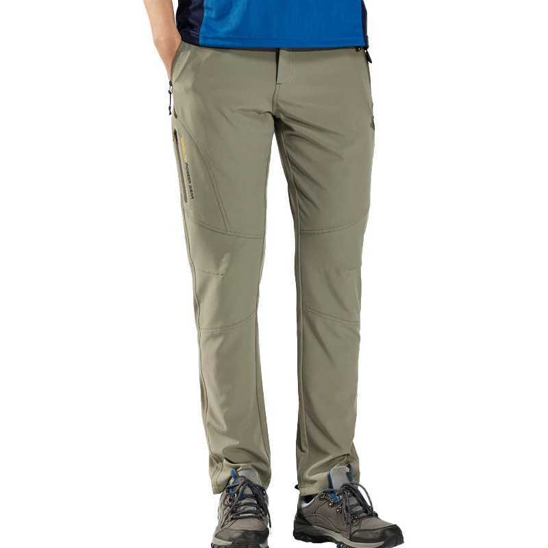 LNGXO Waterproof Hiking Pants Men Quick Dry Trekking Camping Climbing Running Outdoor Rain Pants Stretch Breathable Trousers Men J251203