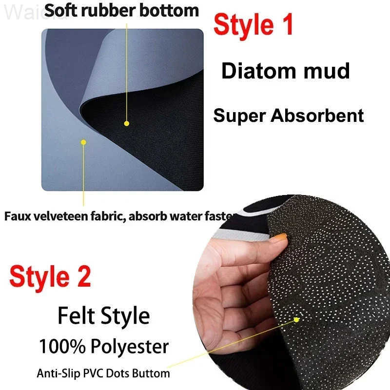 Sanrio Cartoon Kuromi Bathroom Mat Non Slip Bedroom Kitchen Drying Mat Washable Living Room Home Carpet Bath Floor Mat L2510161