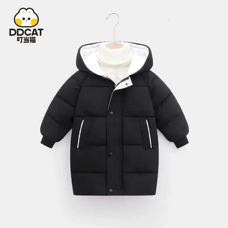 Baby Winter Warm Thick Coat korean kids winter sweatshirt cottonpadded jacket Childrens Cotton Clothes for boy girlT251016