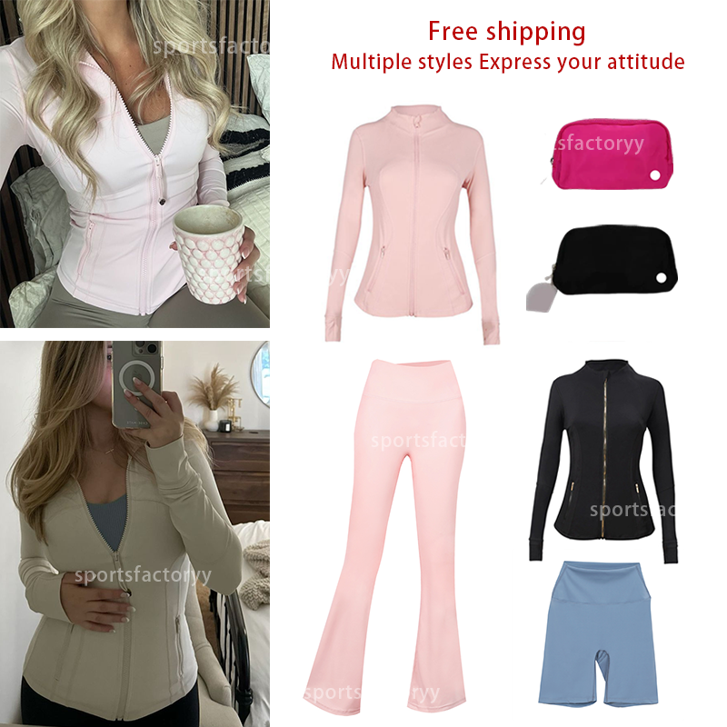 Women Sets yoga Fitness Sportswear High Waist Elastic Pants legging Matching Shorts Ideal for Running Daily Workout Jacket legging Free Shipping