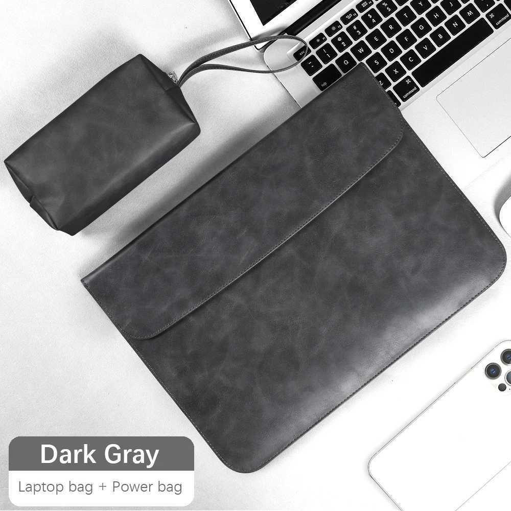 Briefcase For Macbook Air 13 Cover Macbook Pro 13 Case For Macbook Air M1 Laptop Sleeve 133 14 15 154 16 Inch Laptop Bag 15 6W251015