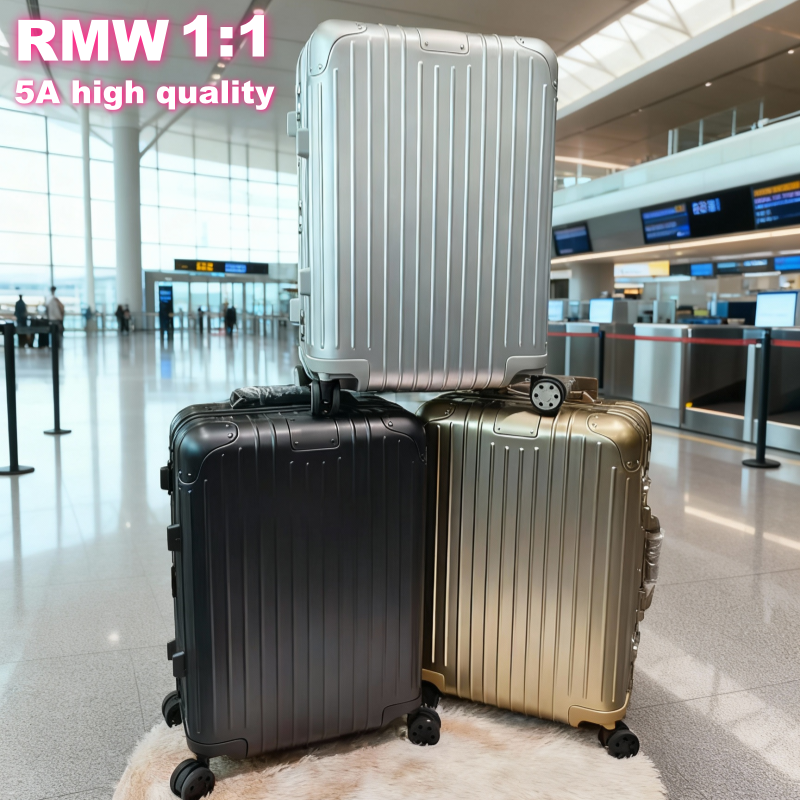 RMW Luggage Boarding Suitcases Rolling Designer Suitcase With Wheel Travel Lager Capacity Men Women Trolley case Combination Lock Luxury Luggage