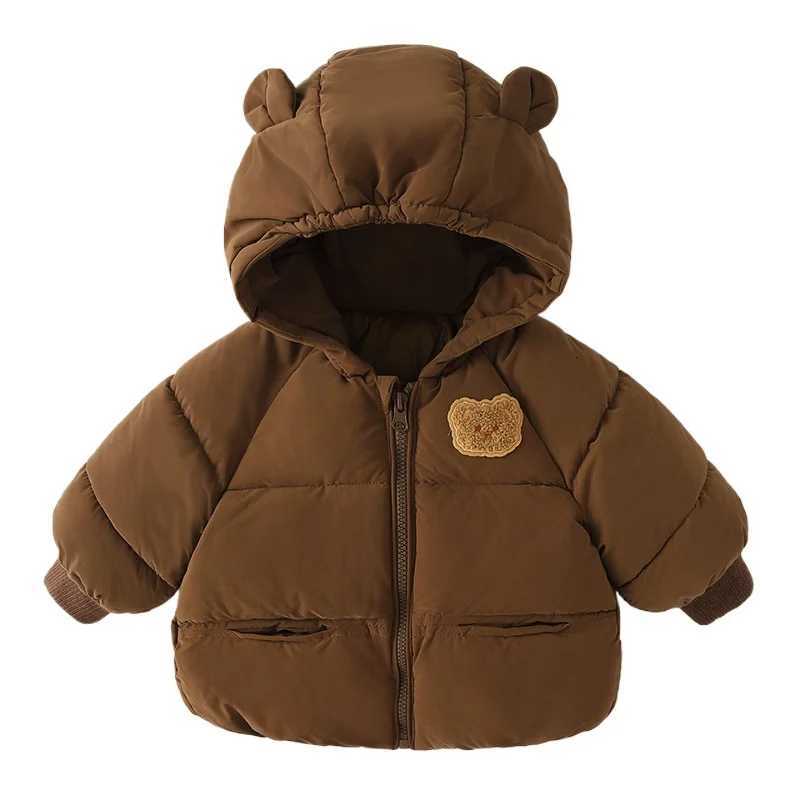 Winter Baby Coat Warm Comfort Cotton Clothes Simple Versatile Girl Clothes Cute Daily Cotton Jacket Classic Light Winter ClothesT251016