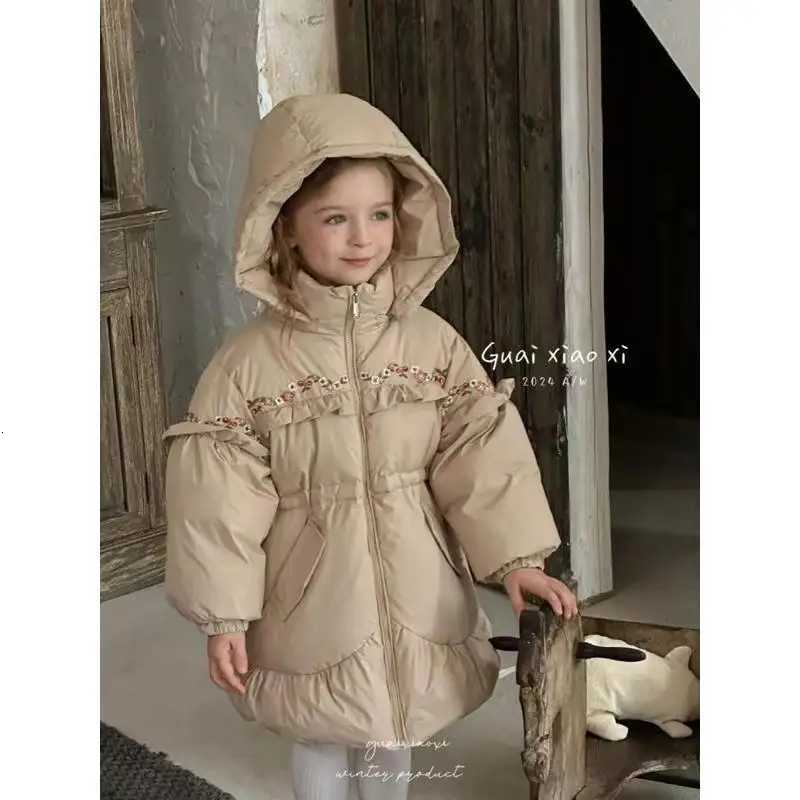 New Winter Thick And Warm Down Cotton Jacket For Girls Stylish And Stylish Cotton Jacket For Babies 120160CMT251016