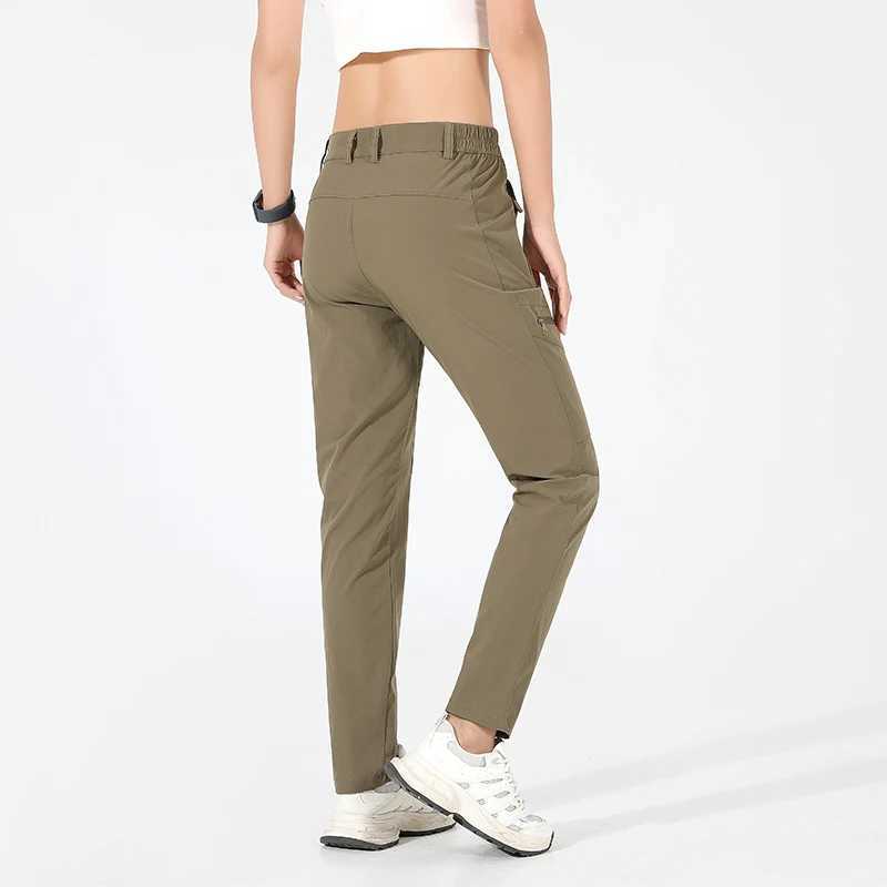 EUMERGX Womens Summer Hiking Pants QuickDry Waterproof Cargo Pants Outdoor Stretch Mountain Trousers For Camping Climbing J251016