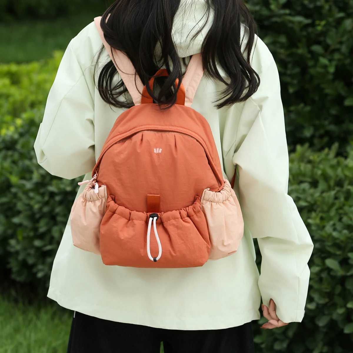 2025 New Small Backpack Womens Travel Lightweight Outdoor Mountaineering Bag Sports Small Backpack Travel Bag for ShoppingT251016