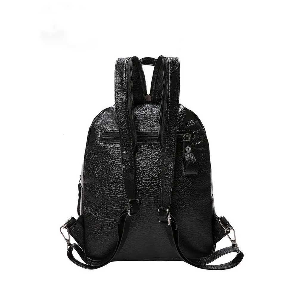 Multifunction Shoulder Bookbags Women Fashion Trend One Bag For Multiple Uses Backpack High Capacity Street Matching Chest BagT251016