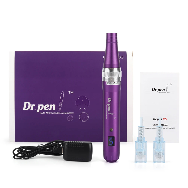 Original Dr.pen Ultima X5-W Wireless Electric Dermapen Professional Micro Needling Roller Stamp Microneedling Derma Pen Facial Mesotherapy Skin Care M