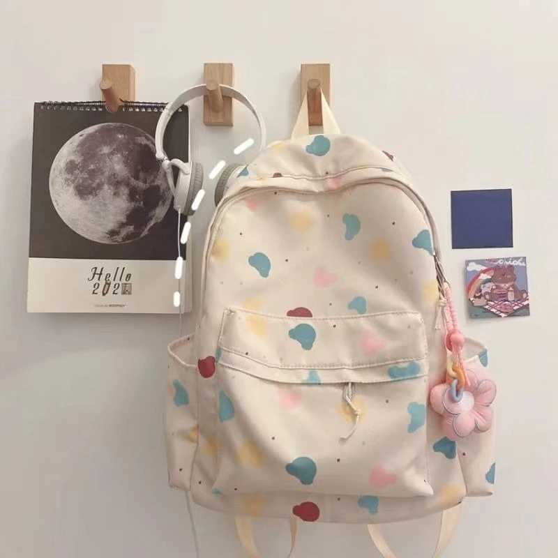 New Fashion Backpack Warterproof Women Antitheft Shoulder Bag Casual Large Capacity School Bag for Teenager Travel RucksackT251016