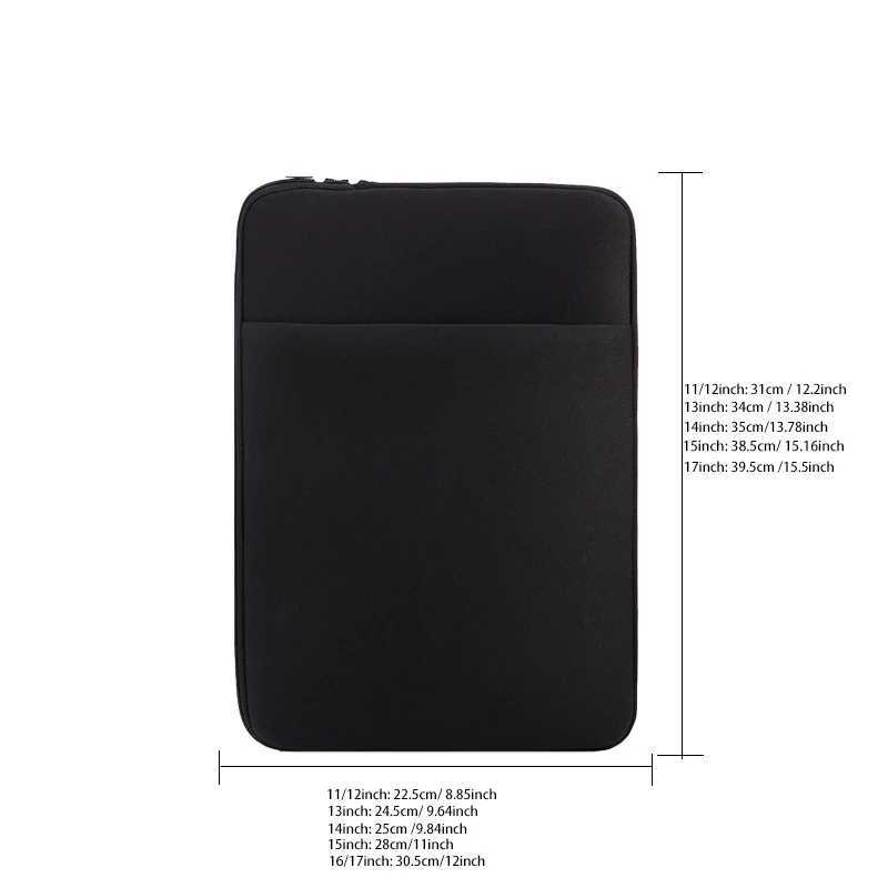 Laptop Inner Bag 111314151617 Inch Computer Bag Protective Cover Front Pocket Can Hold Power Multifunctional Laptop BagW251015