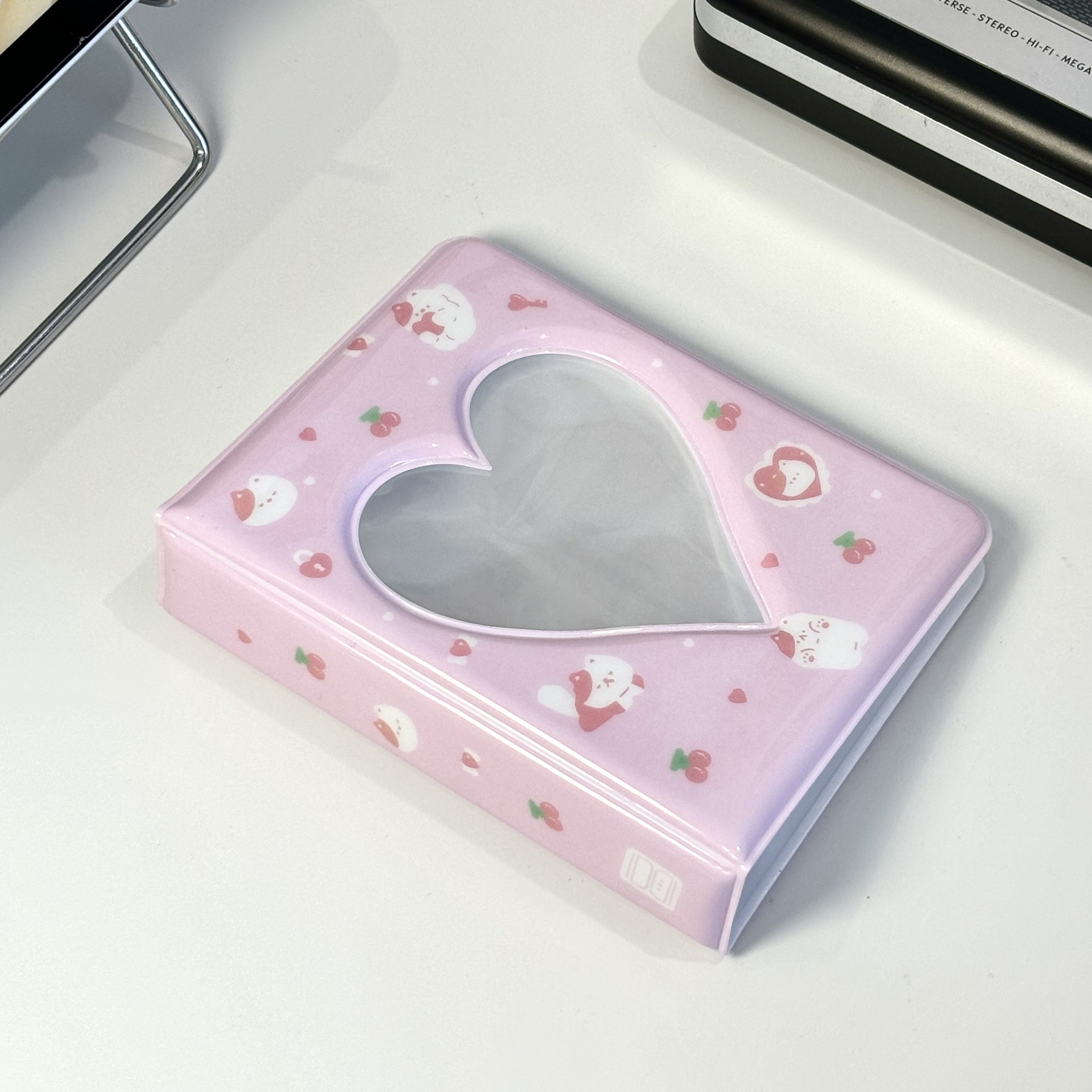 Pet Photo Album, Can place 36 3 inch photos, double-sided storage photos, A variety of color options, to commemorate the lost cats and dogs, save good