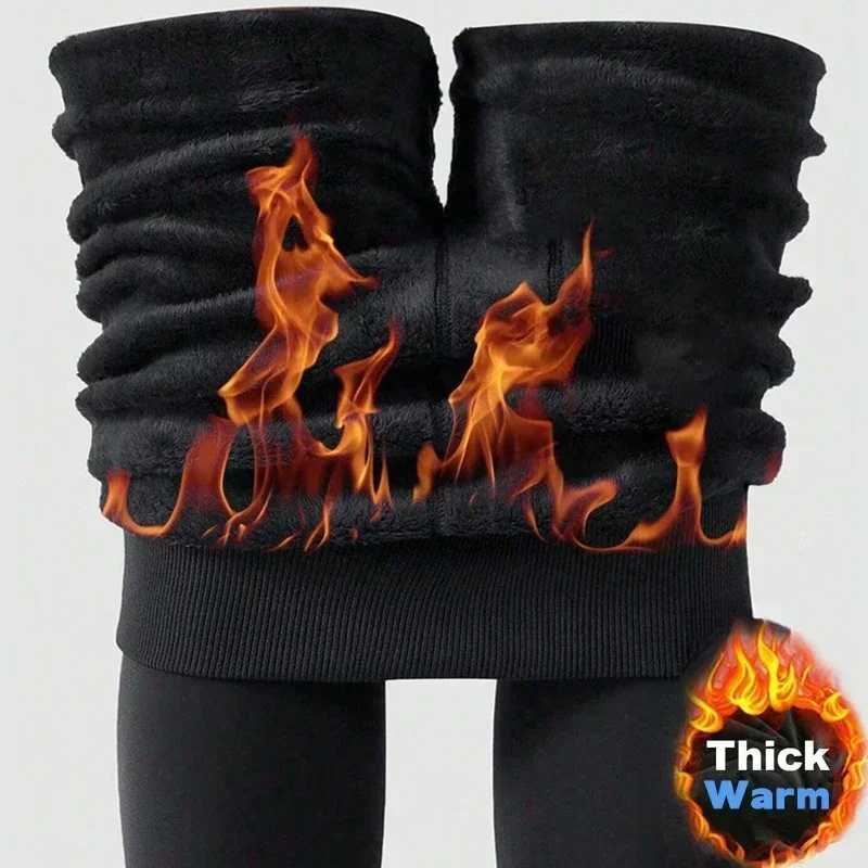 2025 Fleece Lined Tights Women Thermal Pantyhose for Women Winter Panty Polar Skin Black Effect Stockings Womens Thermal SockT251016