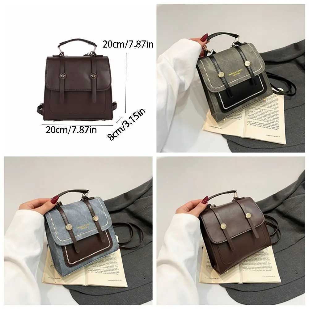 Level Bag Korean Style Travel Backpack Portable Retro Crossbody Bag Multifunction Women Shoulder Bag WomenT251016