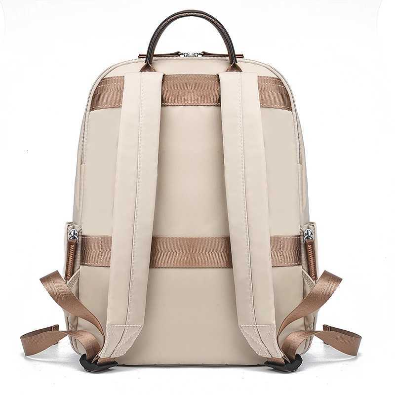 Textured fashion simple Oxford cloth backpack the trend of multifunctional backpack travel backpackT251016
