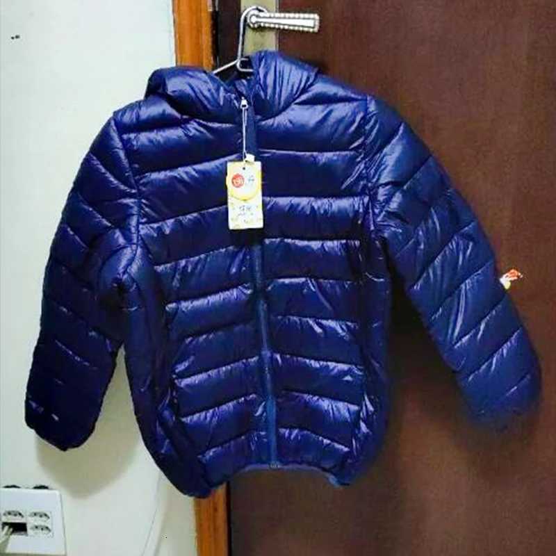 Winter Children Lightweight Jackets Outdoors Sports Casual Coat Kids Teen Boys Girls Autumn Fashion Zipper Hooded OuterwearT251016