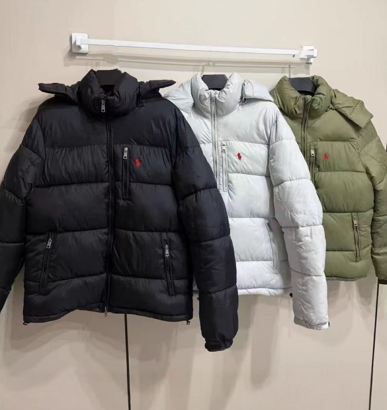 2026ss Winter Jacket Winterjacke Mens Coat Mens Puffer Jacket Mens Jacket Coats Designer Men Hooded Zipper Winter Polo Puffer Designer Puffer Jacket