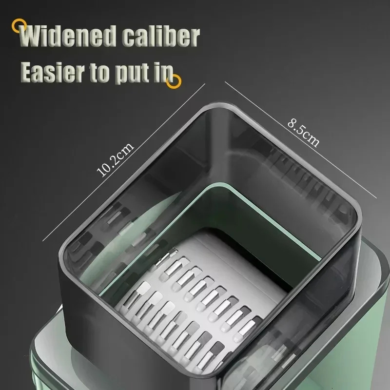 1pc Multifunctional Vegetable Slicer Cutter Chopper Graters Shredders Fruit Rotary handle Not Hurting Your Hands Kitchen Tool 251015