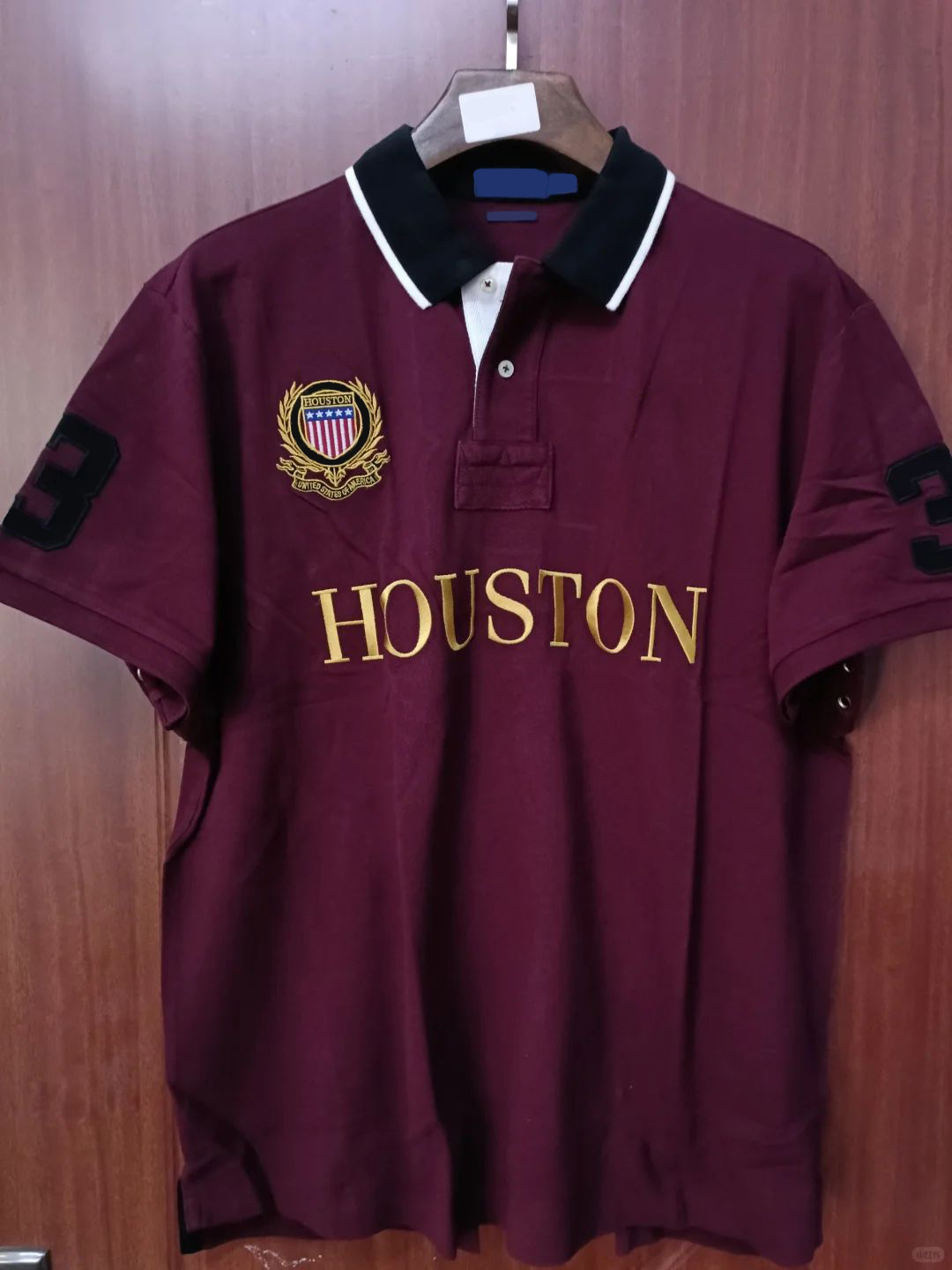 Polos Shirts Mens T-Shirt Designer City Name ITALIA Short Sleeve embroidery cotton