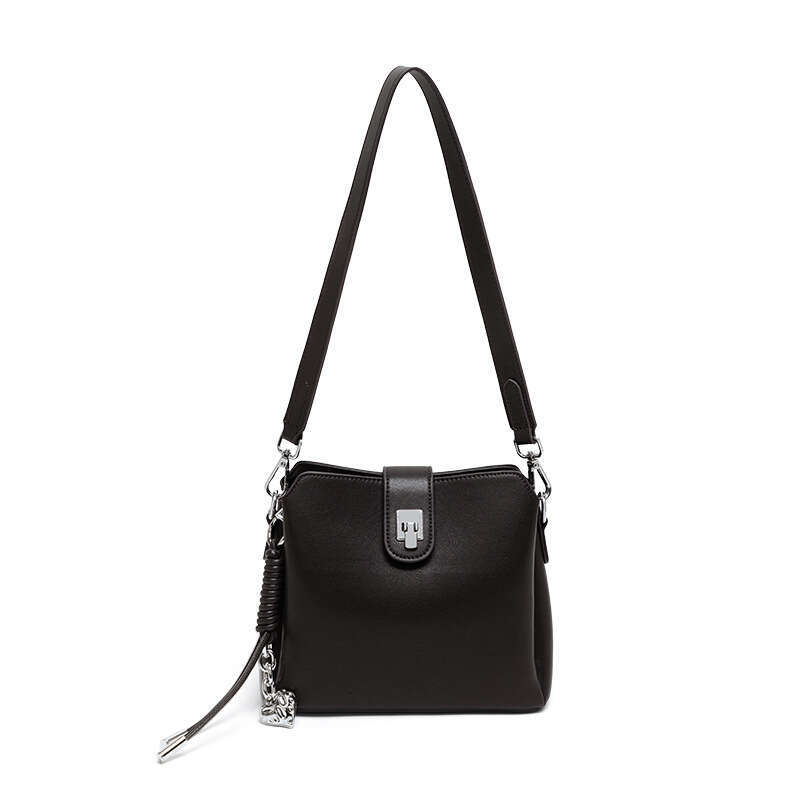 Luxury bag Autumn Winter New Exquisite Hot Selling Genuine Leather Underarm Single Shoulder Versatile Commuting High End Niche Crossbody Bag for Women