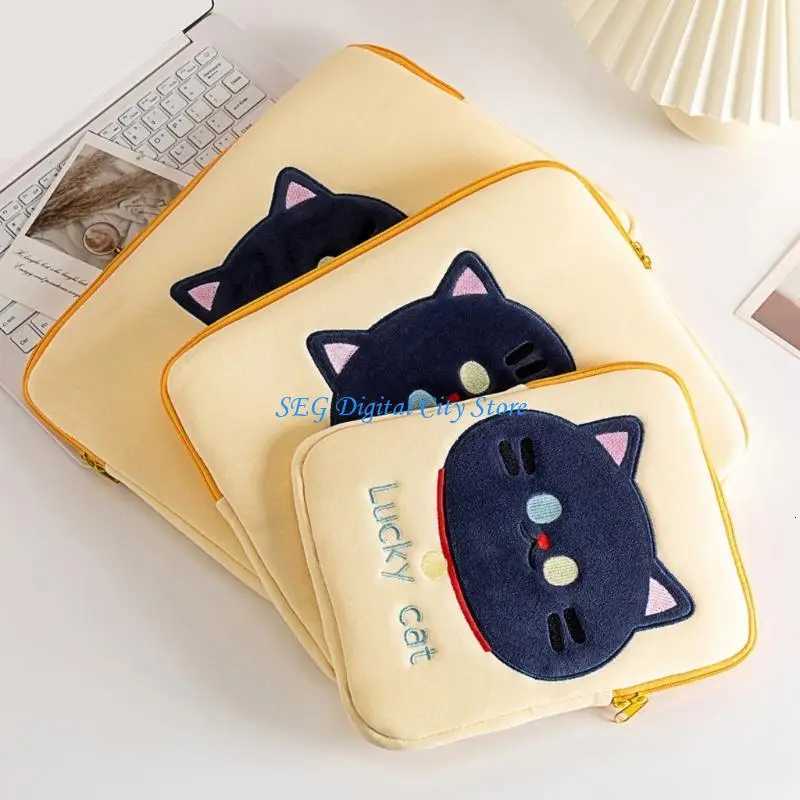 U75B Cartoon Kitten Type Bag Shockproof for Pad Laptop Sleeve Case ProtectiveW251015