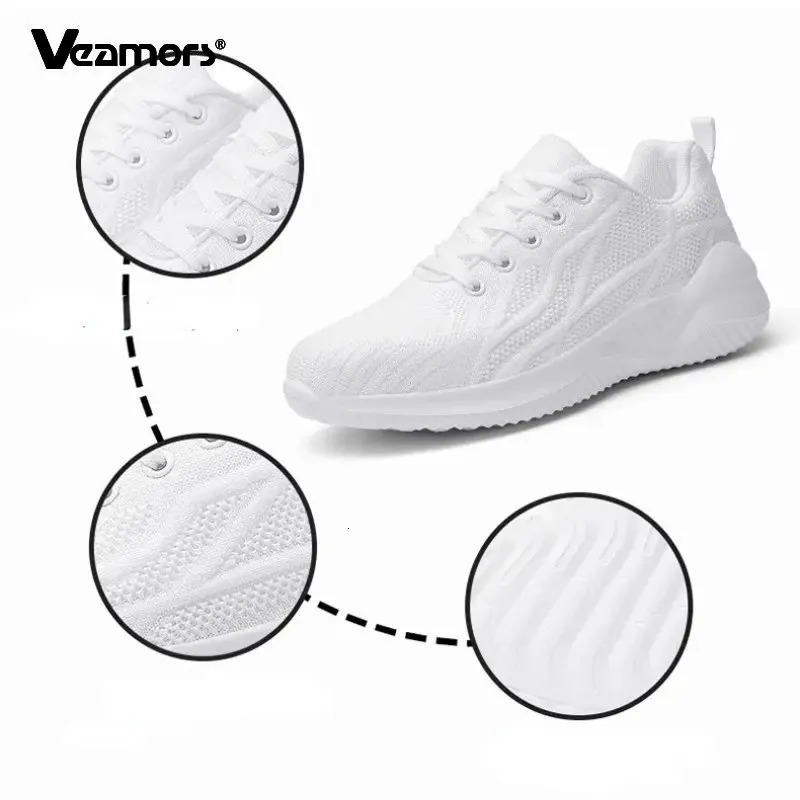 Women Running Shoes Breathable Casual Sneakers Lightweight Gym Outdoor Sport Comfortable 251013