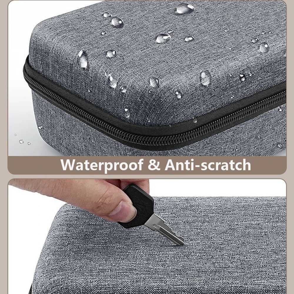 Protective Hard Case for Apple Mac M1M1 ProM2M2Pro M4M4ProM4 Maxmini PC6imini S710 Professional Mac Mini PC Carrying BagW251015