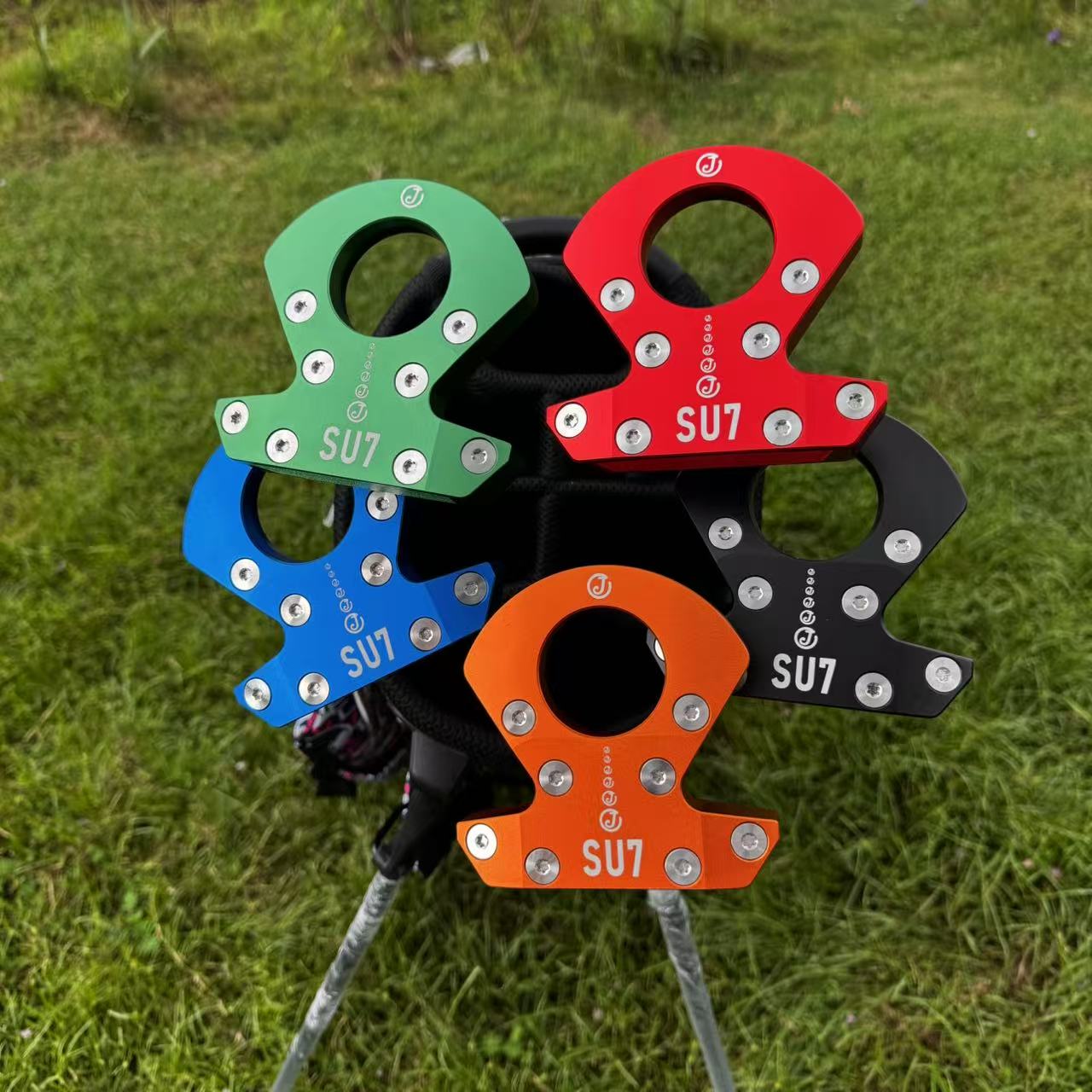 Premium Jean Carlo Golf Putter - Smooth Finish & Non-Skid Grip