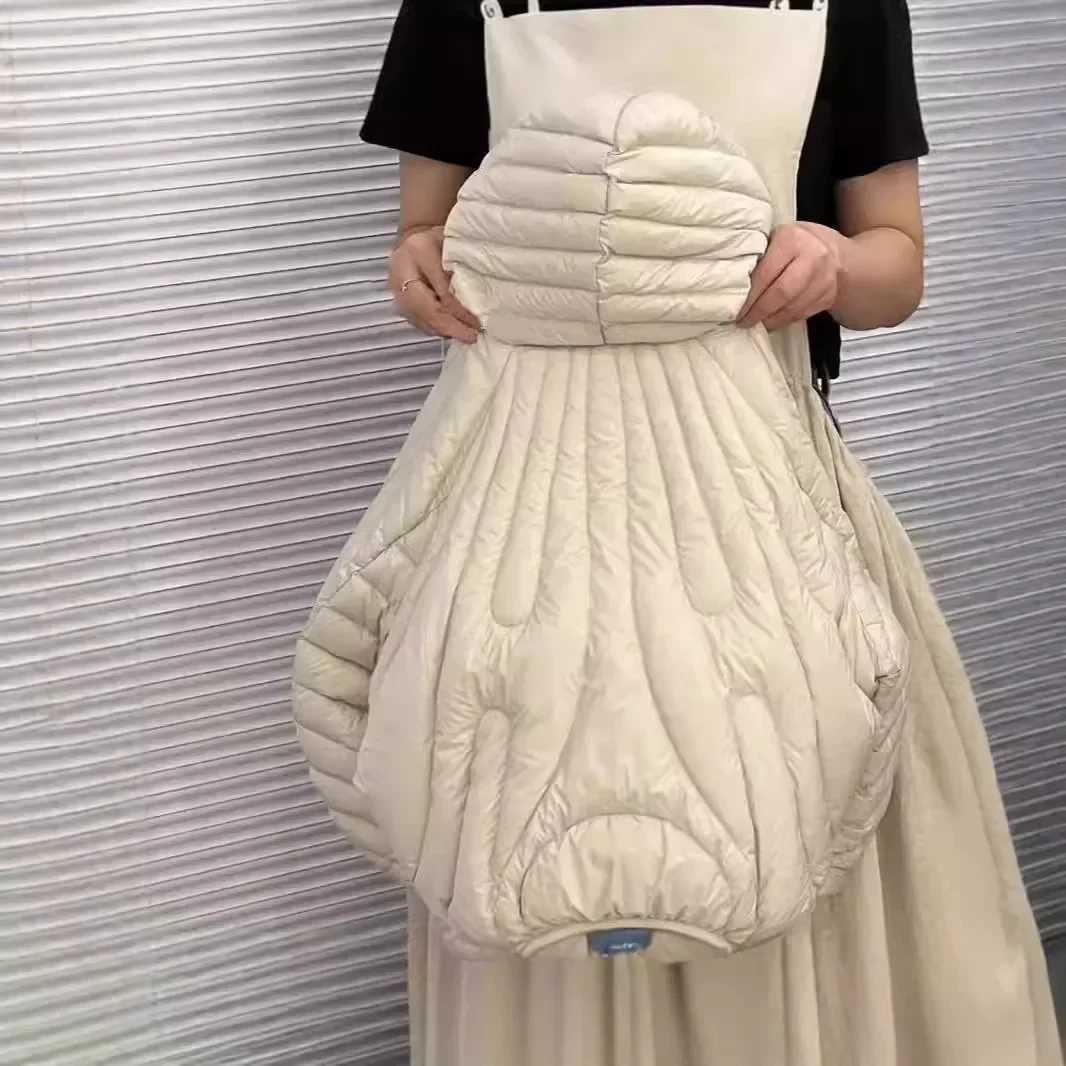 Girls Hooded Cotton Jacket Childrens Short Styles Coat for Baby Girls Design Sense Winter Clothing Lightweight Outerwear CoatT251016