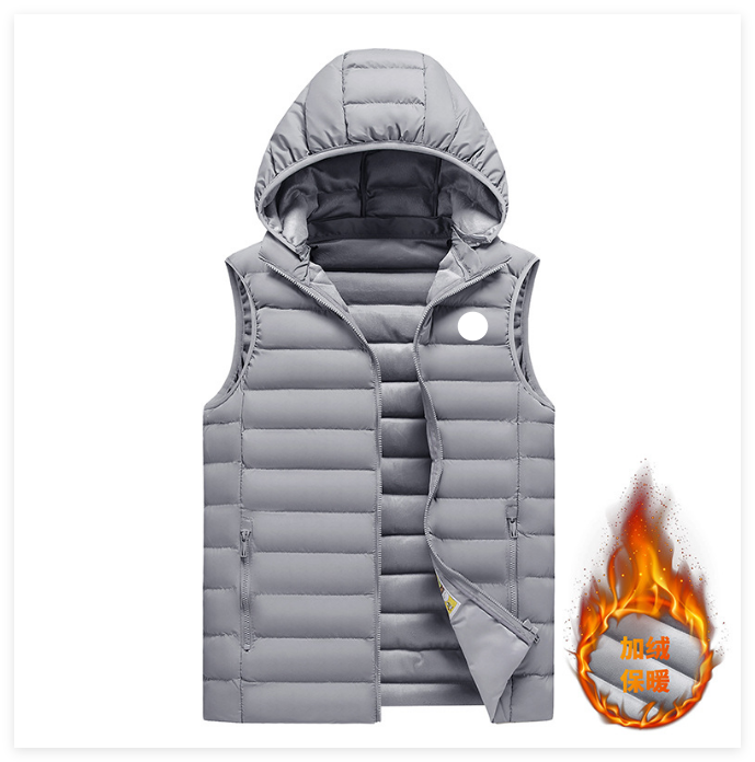 2025 Classics Mens Vests Jacket Badge Designer Bomber Coats Sleeveless Windbreaker Man Parka gilet Fashion Jackets Vest Outwears Coats Size L-4XL