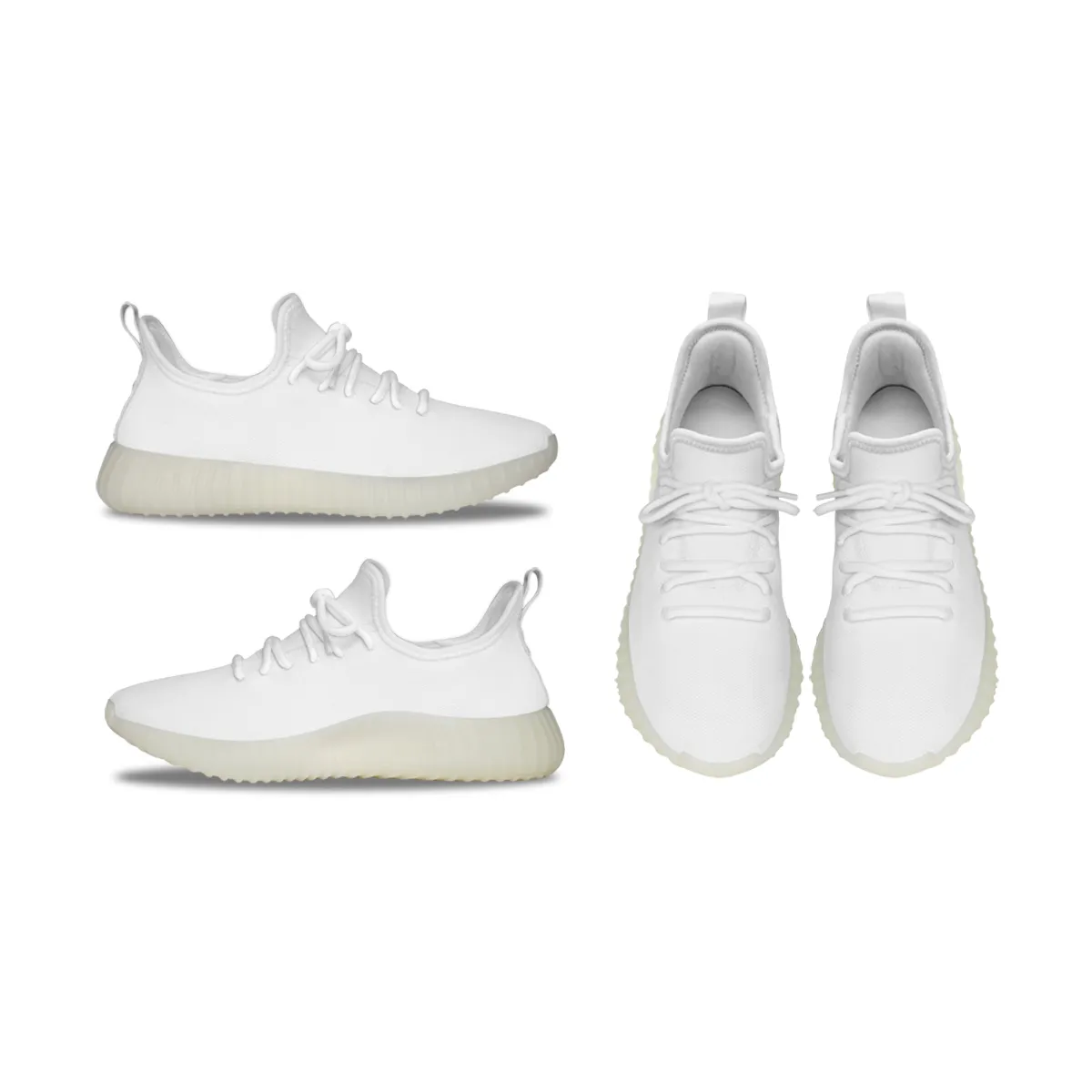 DHgatepod Women's Breathable Mesh Sneakers | Flight Technology Knit | Soft Rubber Sole | All Season Casual Sports Shoes