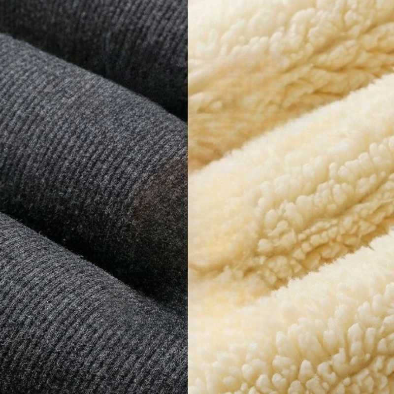 Womens Sherpa Fleece Thermal Pants High Waist Embroidered Accents Winter Ready Fleece Lined Plus Size Arctic Grade LeggingsT251016