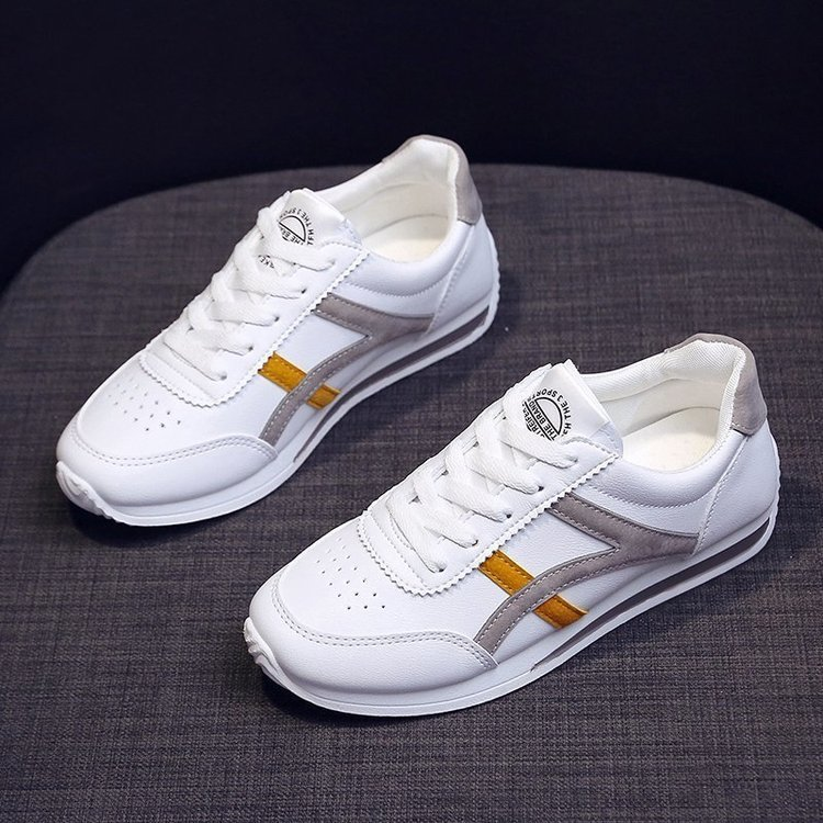 Women's White hot Running Shoes: Breathable, Lightweight & Anti-Slip, Soft Sole Casual Sneakers for Spring 2024