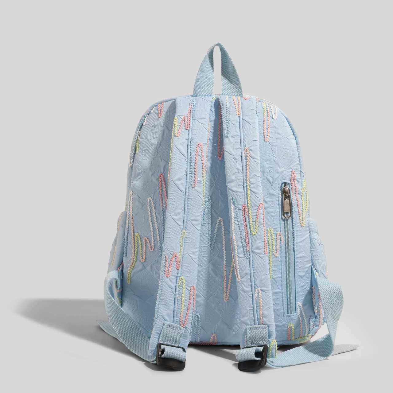 Womens Mini Backpack with Adjustable Shoulder Straps Zipper Closure for School Travel and Casual Outings Travel BackpackT251016