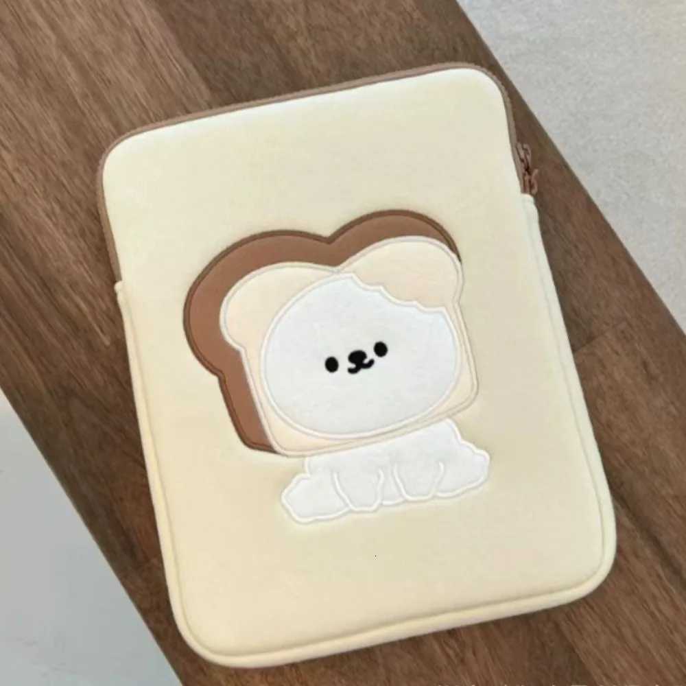 Portable 11 Inch Tablet Sleeve Bag Cartoon Soft Plush Laptop Bag Protective Inner Bag Tablet Pouch for iPad AirW251015