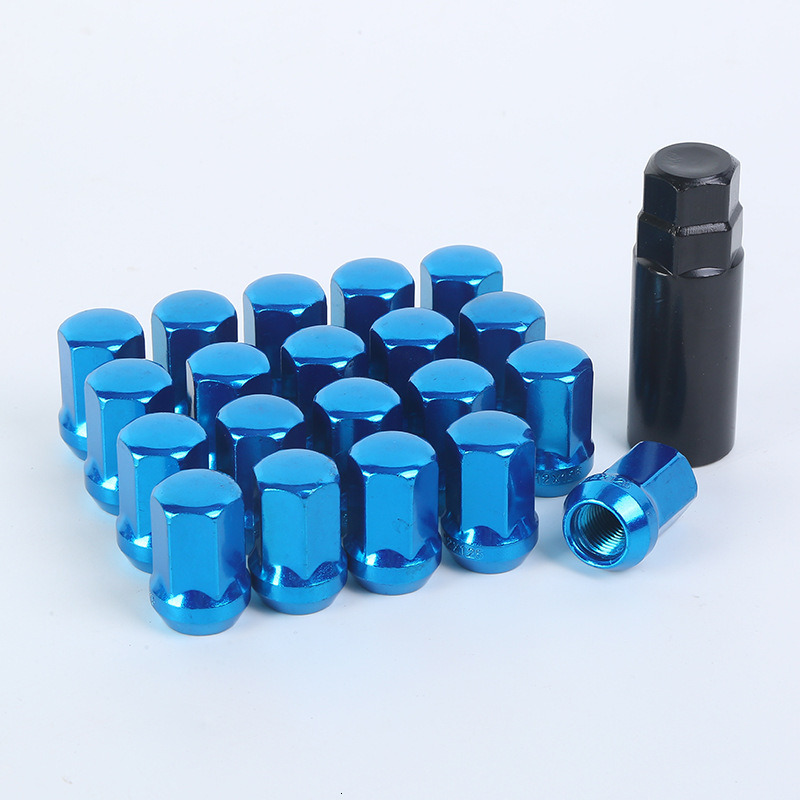Automotive parts modification wheel hub nut tire screw 17HEX32mm automotive parts