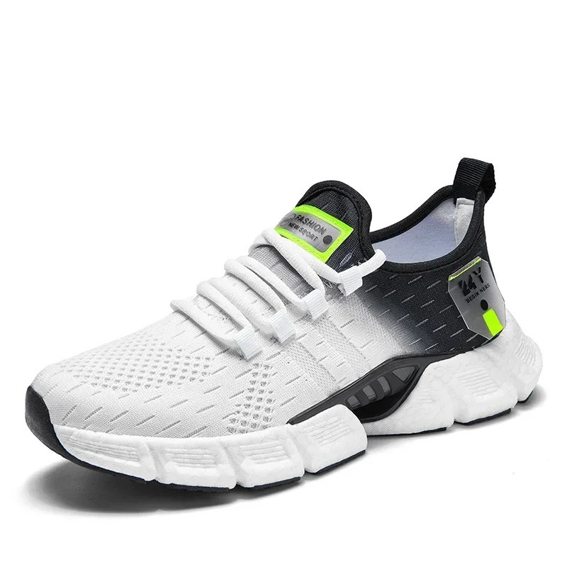 Fashion Runnning Sport Shoes Men Sneakers Lightweight Breathable Mesh Comfortable Mens Casual Shoes Outdoor Jogging Zapatos 251013