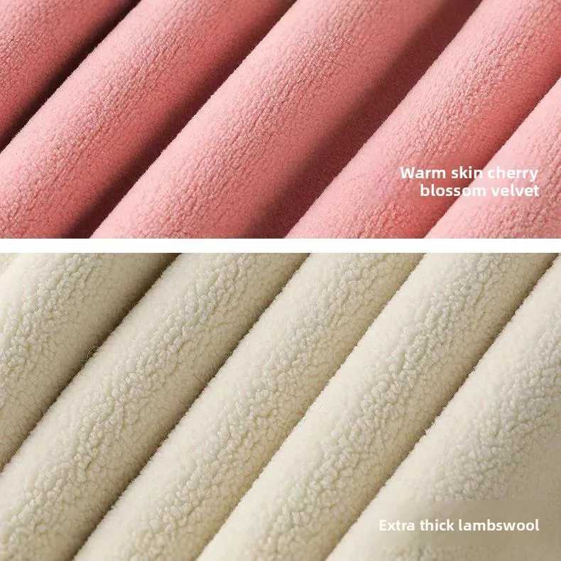 HighWaisted Fleece Lined Shark Skin Pants Womens Thickened Warm Yoga Pants Slimming Tummy Control Autumn Winter BottomsT251016