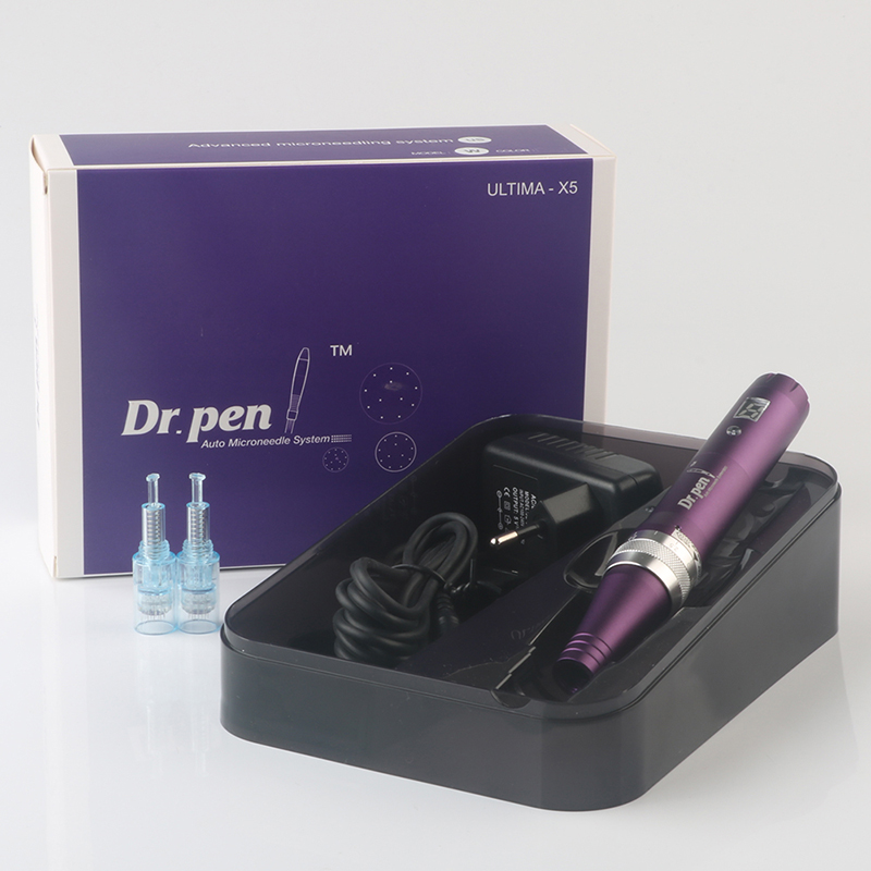 Original Dr.pen Ultima X5-W Wireless Electric Dermapen Professional Micro Needling Roller Stamp Microneedling Derma Pen Facial Mesotherapy Skin Care M