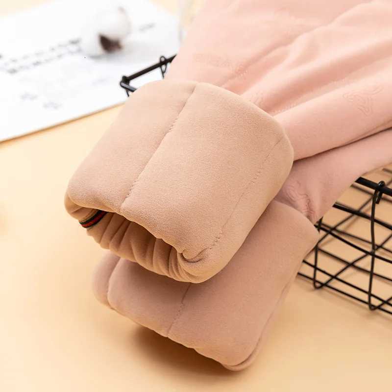 Childrens Inner Wear Boys and Girls Thickened Cottonpadded Clothes Primary School Students Thermal Underwear SetT251016