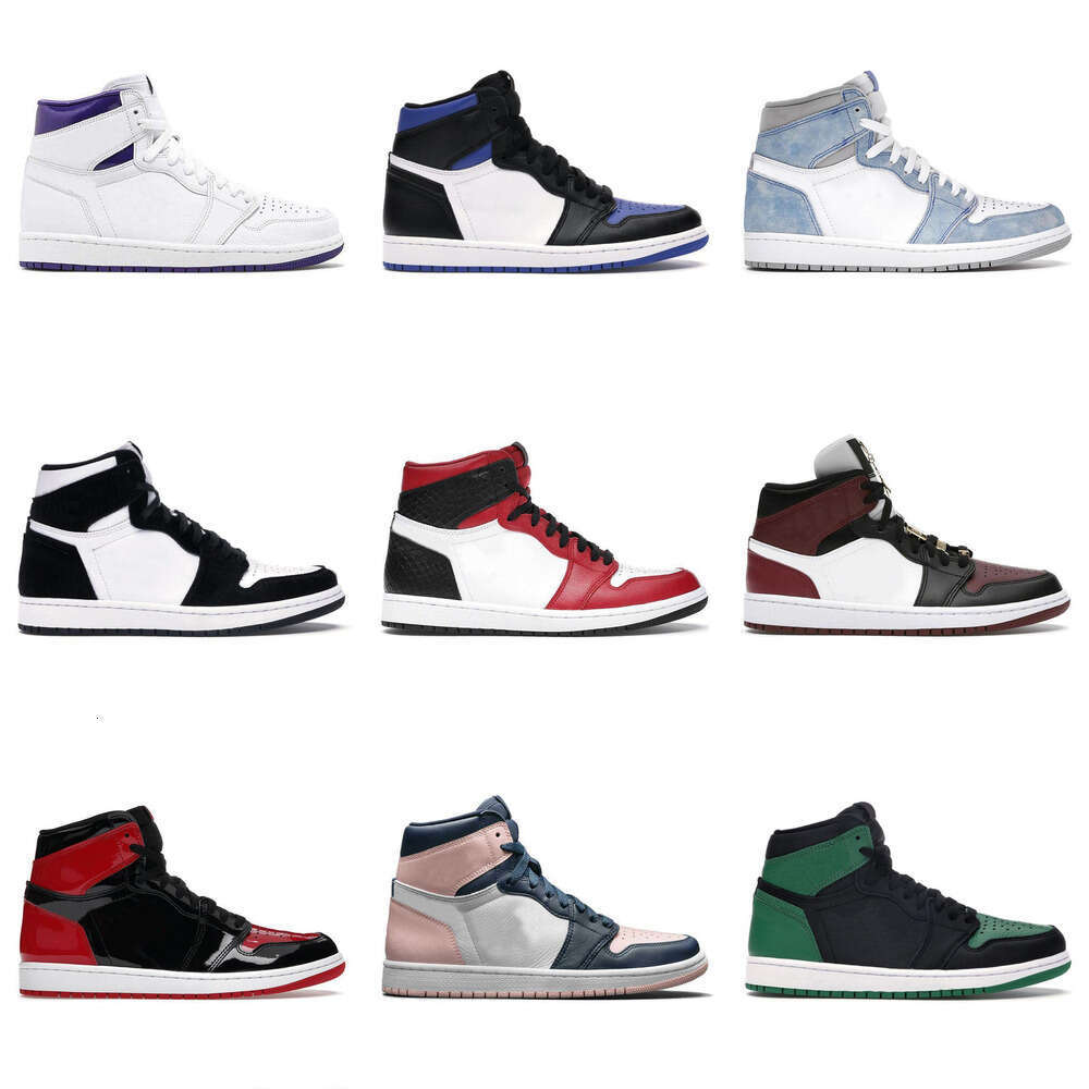 Designer Running Shoes for Men Women High-top Shoes Leather Casual Shoes Designer Sneakers Classic Basketball Shoes Sports Shoes Men Trainers
